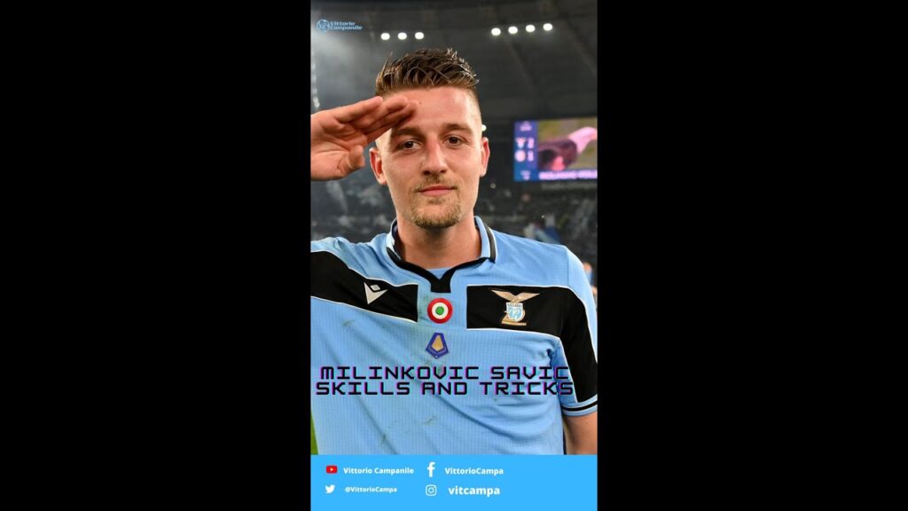 Milinkovic Savic tricks and skills #shorts