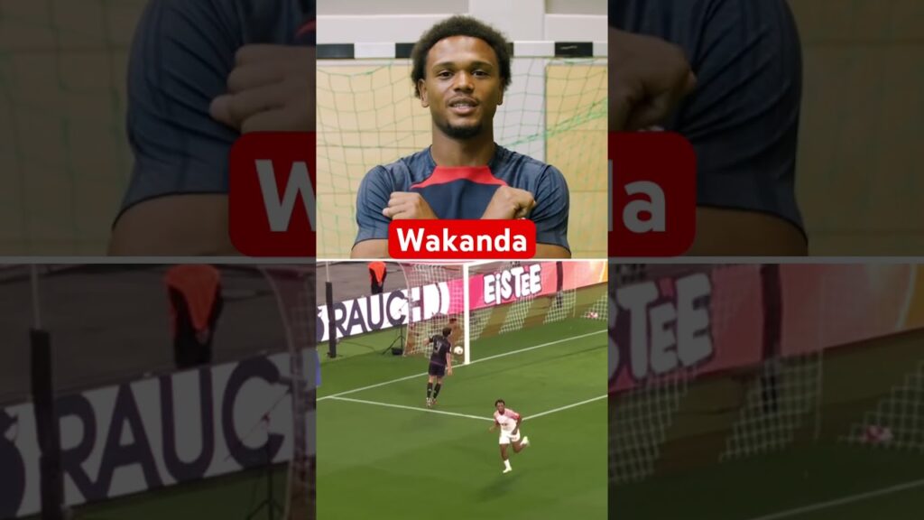 Said. Done ✅ Loïs Openda is a man of his words ⚽️💪