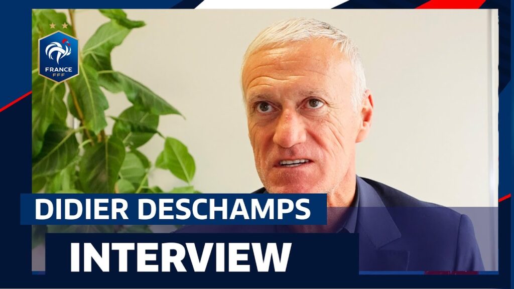 Questions-réponses avec Didier Deschamps, Equipe de France I FFF 2023