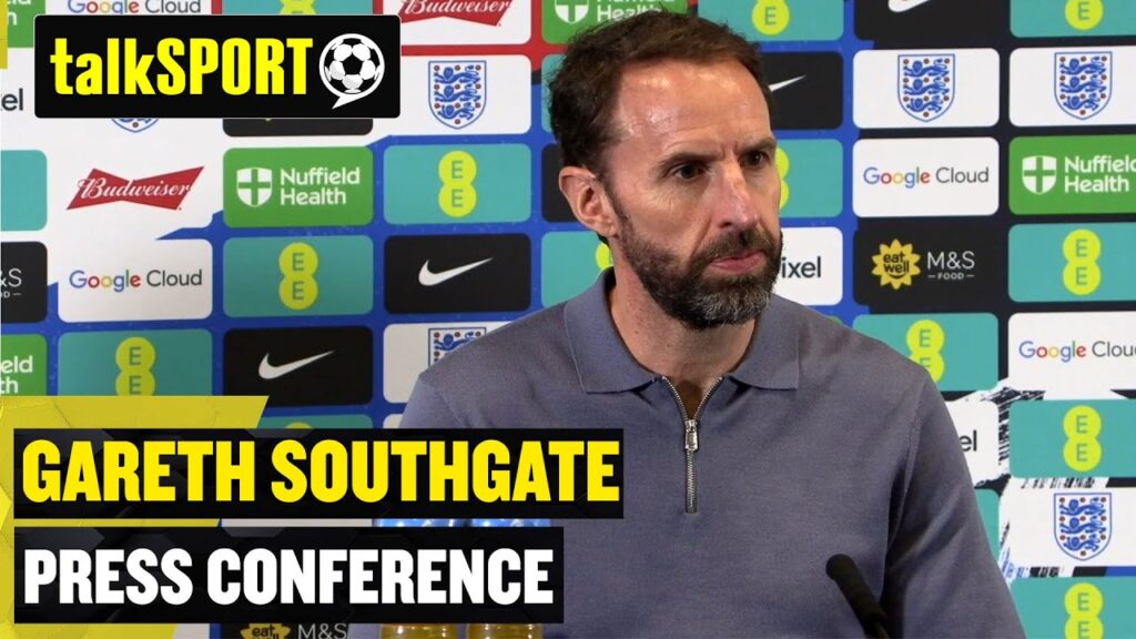 Gareth Southgate Reveals Saka Injury Status & His Dislike For VAR | talkSPORT
