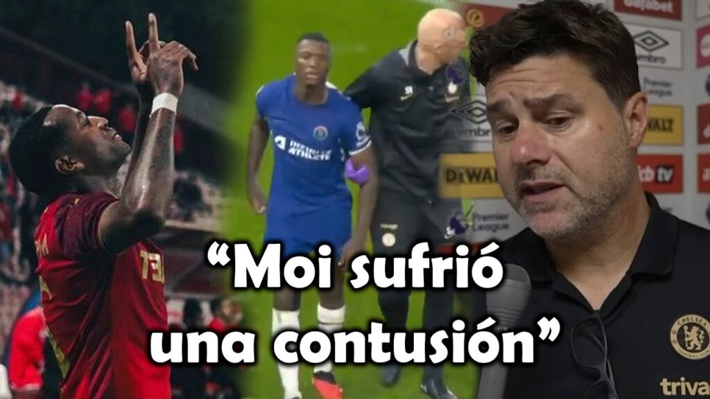 POCHETTINO HABLÓ DE LA LESIÓN DE MOISÉS, ¿ES GRAVE? | GOL Y ASISTENCIA DE MICHAEL ESTRADA