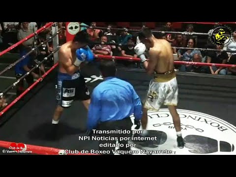 JOHNNY "VAQUERO" NAVARRETE  VS  JOSÉ LUIS RODRÍGUEZ "EL PUMA - PELEA ESTELAR A 10 ROUND