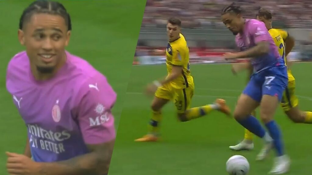 Noah Okafor | Glad to see His speed dribling and pace