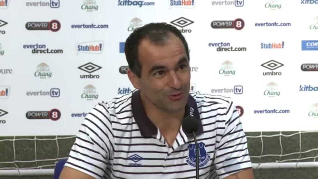 Roberto Martinez Leicester City Press Conference