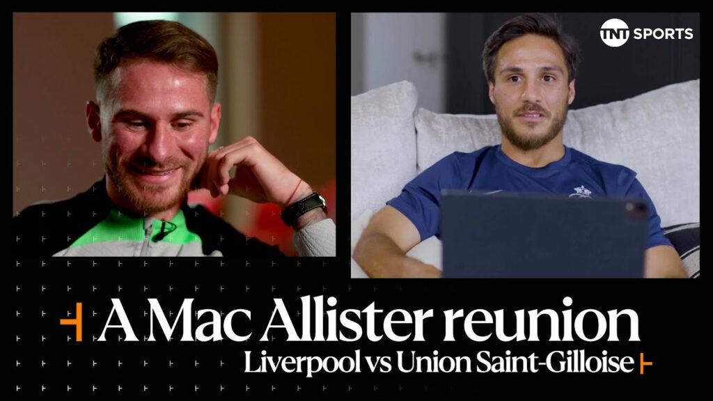A Mac Allister reunion: Watch Alexis and Kevin preview Liverpool v Union SG | @LiverpoolFC 🎥