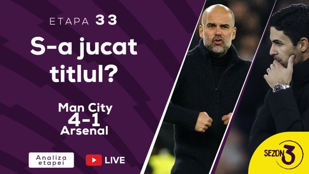 Fotbal Englez Punct RO - S-a jucat titlul? (Sezon 3, Episod 38)