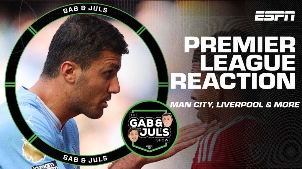 ‘It’s MASSIVE!’ How much will Man City miss Rodri vs. Arsenal? | Premier League reaction | ESPN FC