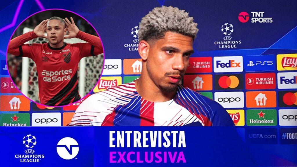 RONALD ARAÚJO FALA SOBRE VITOR ROQUE E DESENROLA NO PORTUGUÊS: "ADORO PAGODE E FEIJOADA!"|EXCLUSIVA