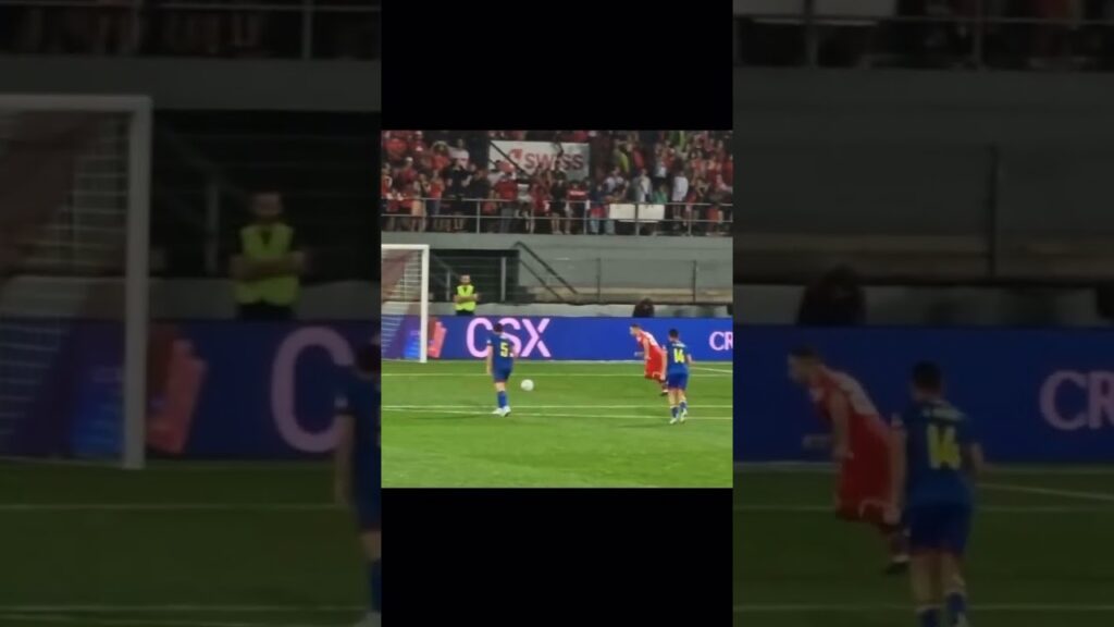 Xherdan Shaqiri goal vs Andorra 2023 (Euro 2024 Qualifier)
