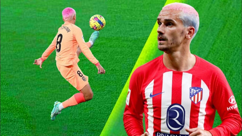 Antoine Griezmann Skills Will Blow Your Mind - 2023/24