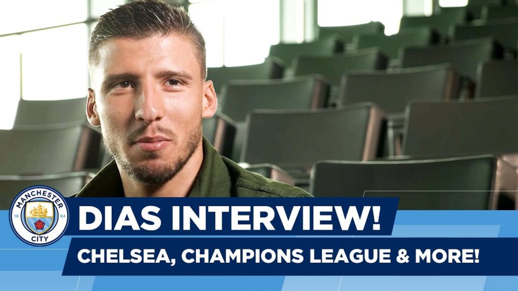 Ruben Dias on the Chelsea win, looking ahead to big games! Ruben Dias on the Chelsea win, looking ahead to big games!