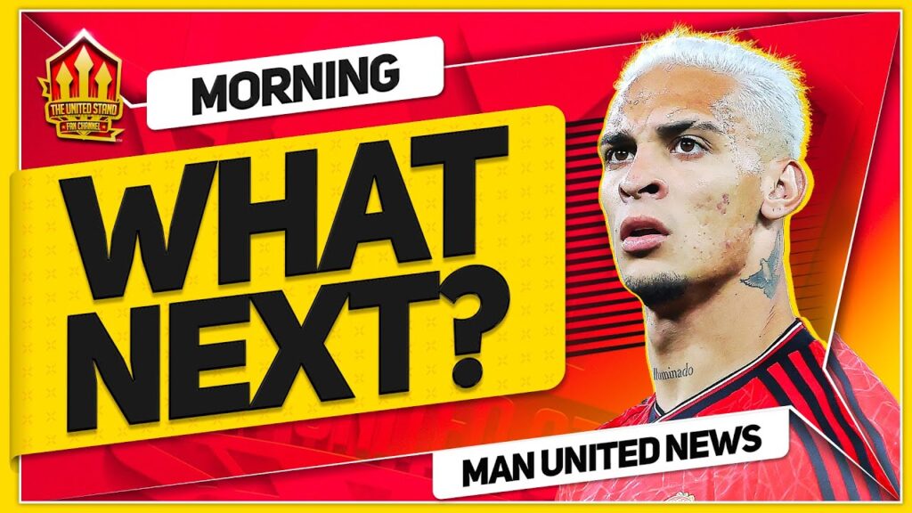 ANTONY Quick Return?! HUGE HOJLUND Statement! Man Utd News