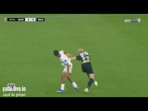 Regardez le geste technique à la Ronaldinho de Iliman Ndiaye