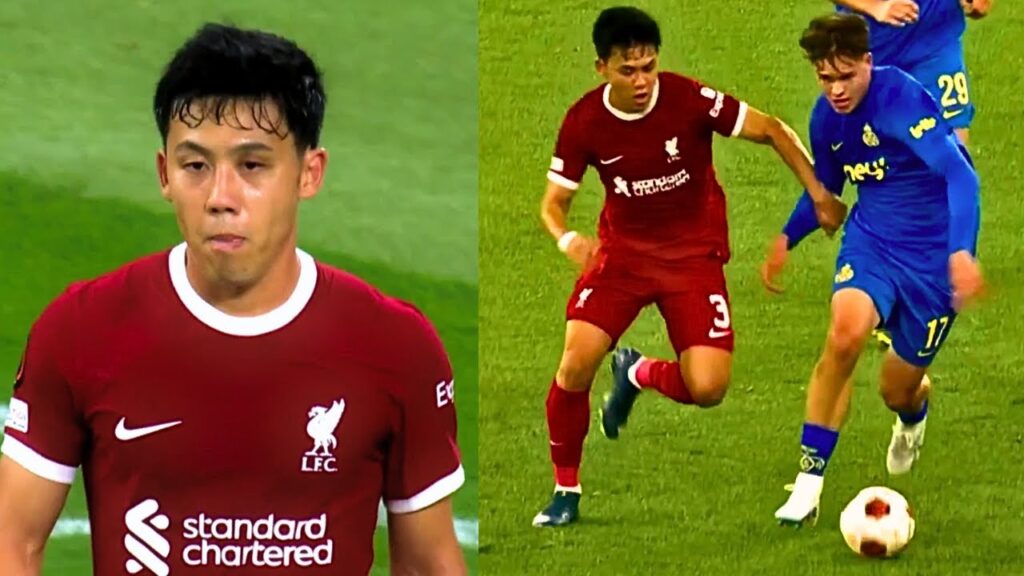 Wataru Endo Decent Performance Against Union Saint