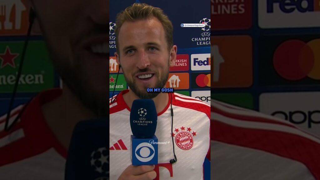 Thierry Henry can't believe Kane's answer to his NLD question! 😅