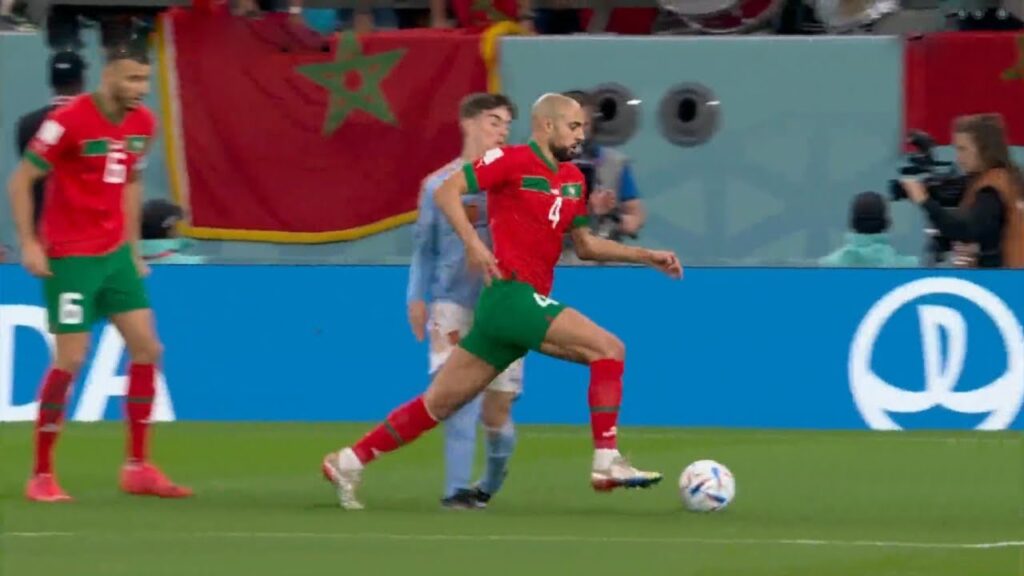 The day Sofyan Amrabat shocked the world at the World Cup / Welcome to Manchester United The day Sofyan Amrabat shocked the world at the World Cup / Welcome to Manchester United