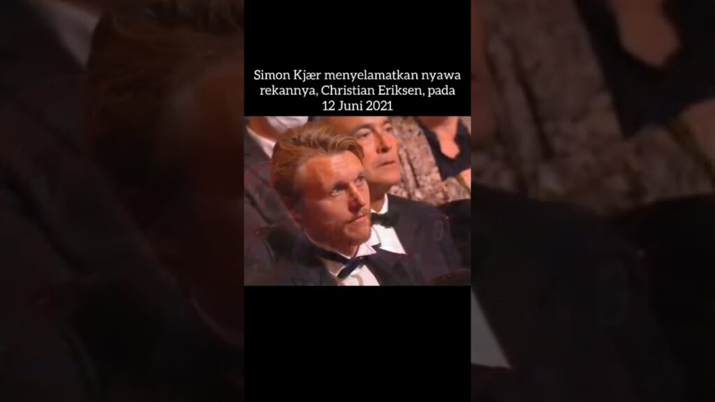 Simon Kjaer "Pahlawan Tak Berjubah"🥰 #Short
