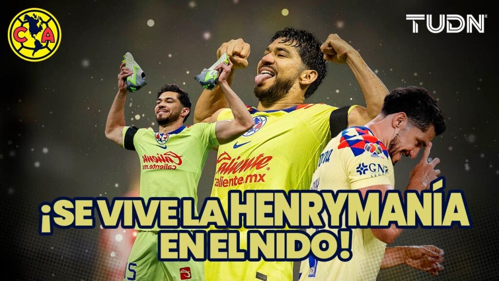 ¡FIESTA EN EL NIDO! 🦅 Henry Martín recibe Balones de Oro y América recupera piezas | TUDN ¡FIESTA EN EL NIDO! 🦅 Henry Martín recibe Balones de Oro y América recupera piezas | TUDN