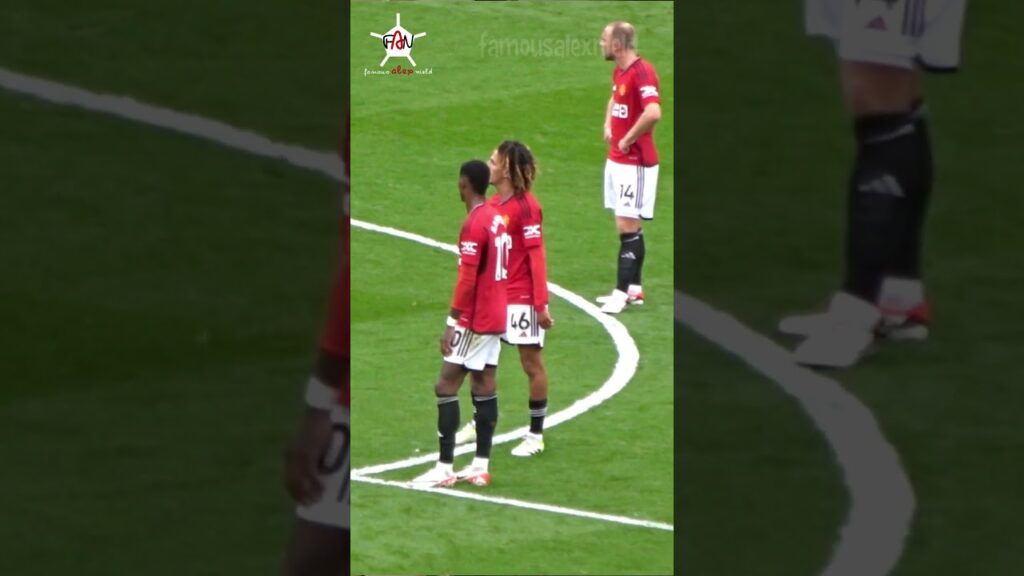 Just Hannibal Mejbri wonder strike short | 16 Sep 23 #manunited