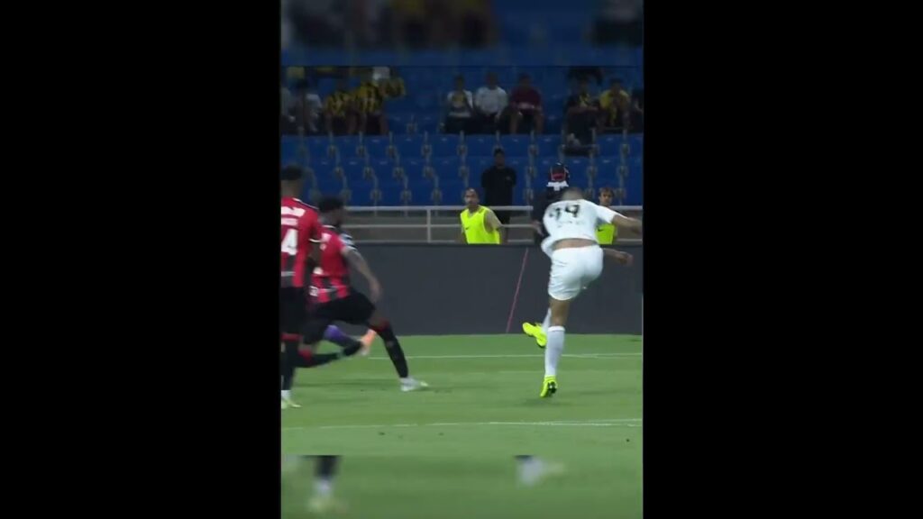 Abderrazak Hamdallah Al Ittihad #hamdallah #alittihad #youtubeshorts #shorts