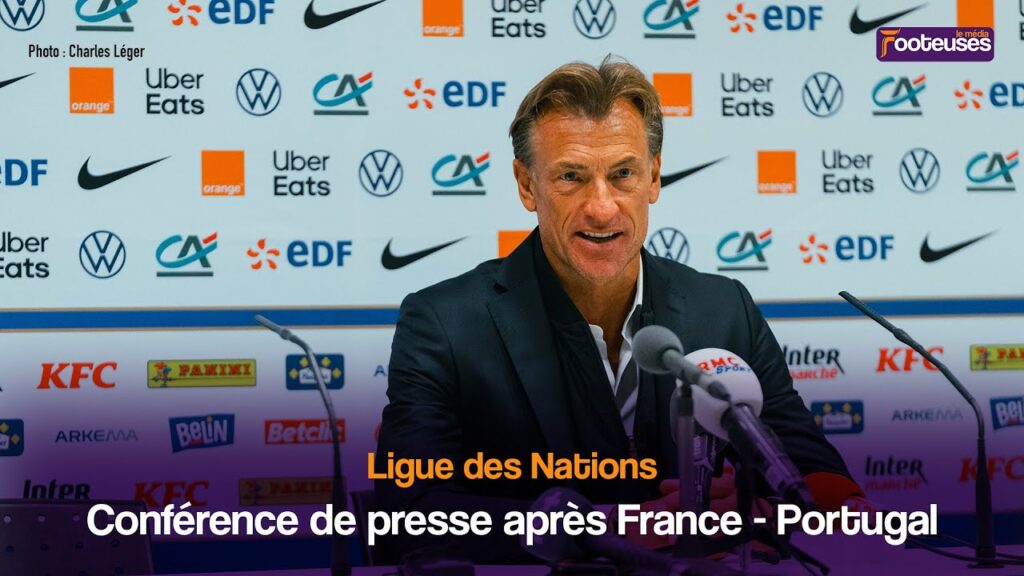[Ligue des Nations] Conférence de presse du 22 Septembre 2023 (Après France - Portugal)