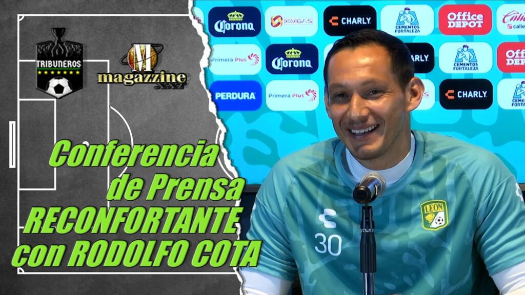 RECONFORTANTE RUEDA DE PRENSA CON RODOLFO COTA RECONFORTANTE RUEDA DE PRENSA CON RODOLFO COTA