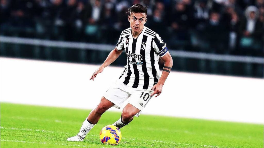 Paulo Dybala Just Plays Beautiful Football..