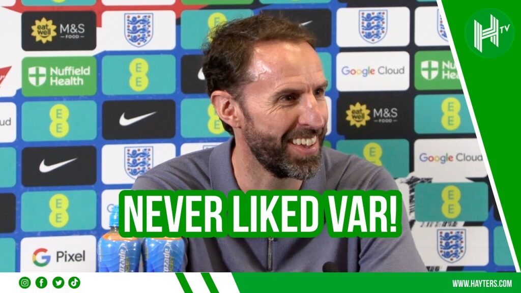 I DON'T LIKE VAR! | Gareth Southgate
