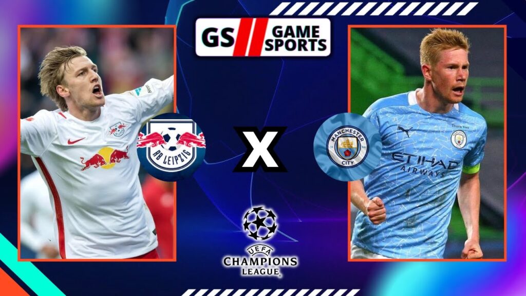 RB LEIPZIG X MANCHESTER CITY | CHAMPIONS LEAGUE 23/24 | FASE DE GRUPOS (NARRAÇÃO AO VIVO)