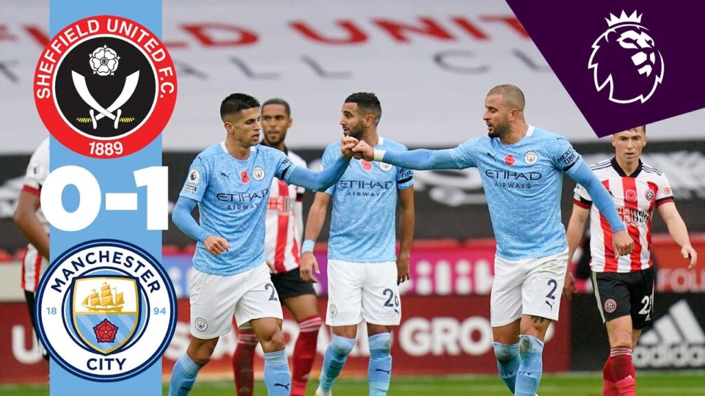 HIGHLIGHTS | Sheffield United 0-1 Man City! | KYLE WALKER LONG RANGE GOAL!