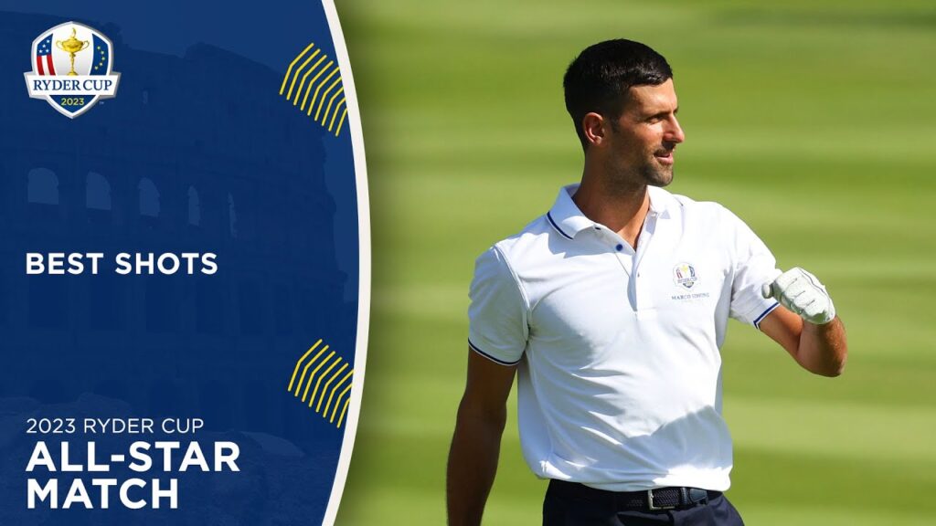 Best Shots From The All-Star Match | 2023 Ryder Cup