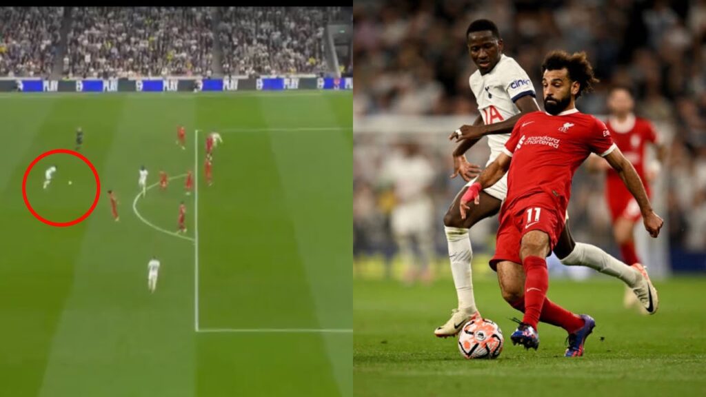 Regardez la frappe de Pape matar Sarr qui aurait pu entrer face Liverpool