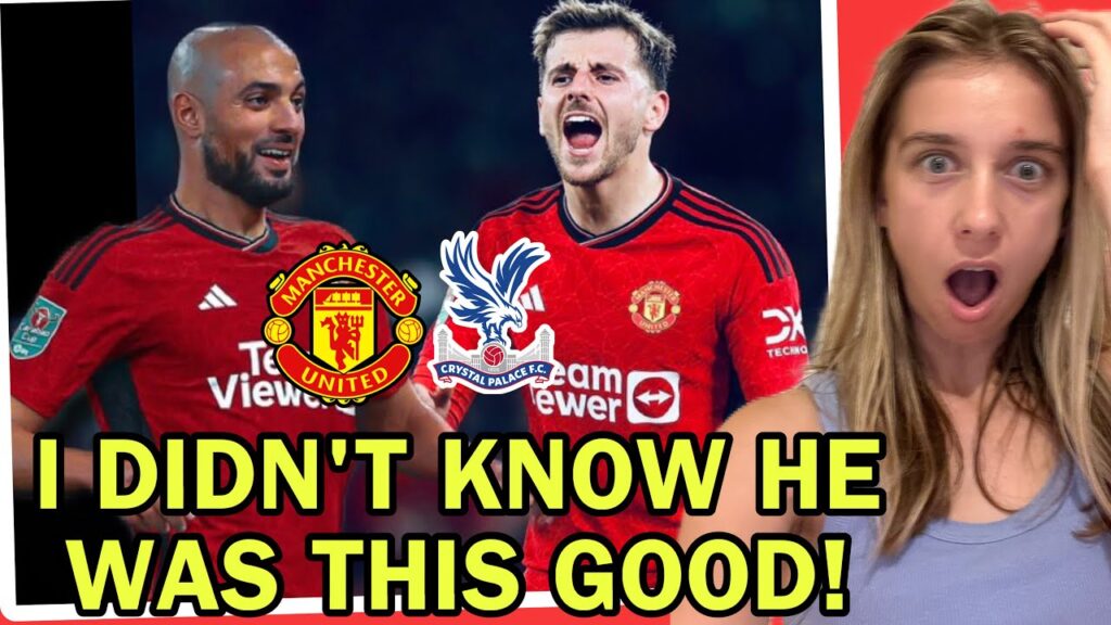 Amrabat Is Incredible! CLASSIMIRO Masterclass | Man United 3-0 Crystal Palace Reaction