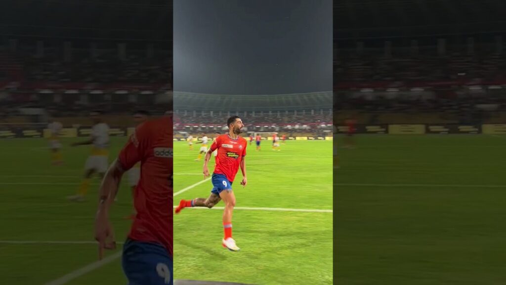 First start ✅First goal ✅Welcome to the #ISL, #CarlosMartinez! 🤩#ISL10 #FCGoa | @fcgoaofficial