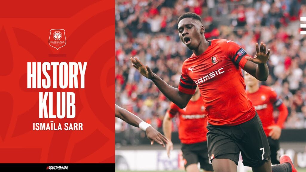 History Klub | Ismaila Sarr vs Jablonec - (20/09/2018)