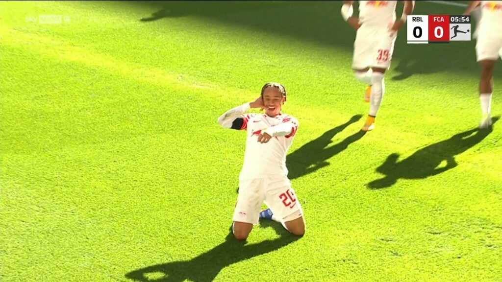 Xavi Simons Vs FC Augsburg | Home (16/09/23)