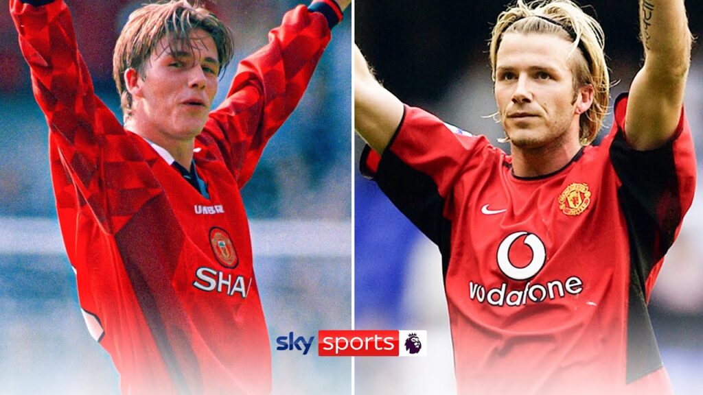 David Beckham's GREATEST Premier League goals (no free-kicks!) 🪄