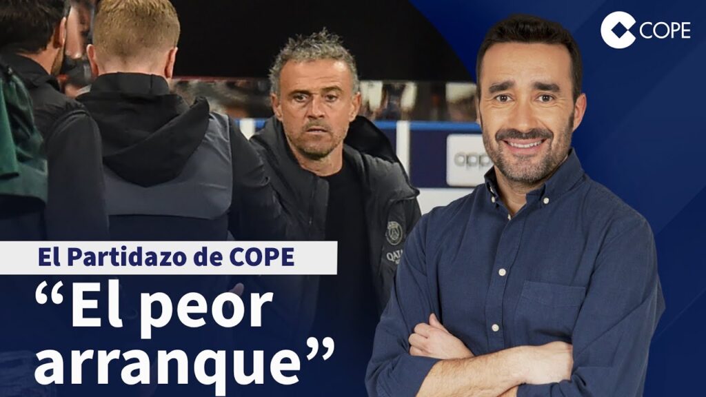 El lío con Luis Enrique tras la última derrota del PSG en la Champions League: "Desilusión"