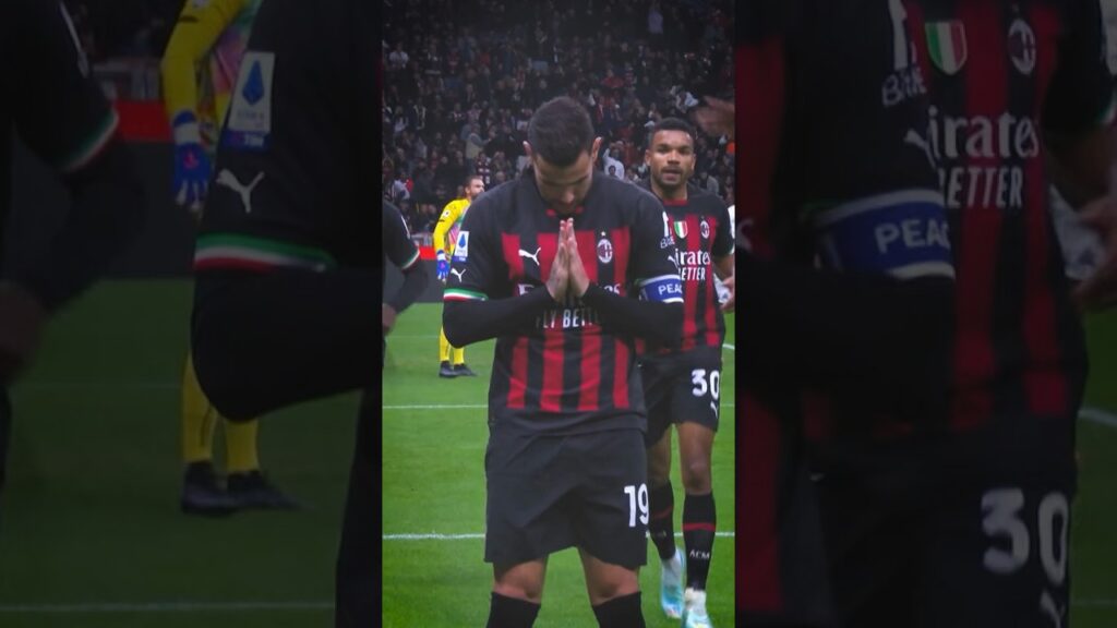 Theo Hernández | Happy Birthday 🎉🚄 | #shorts