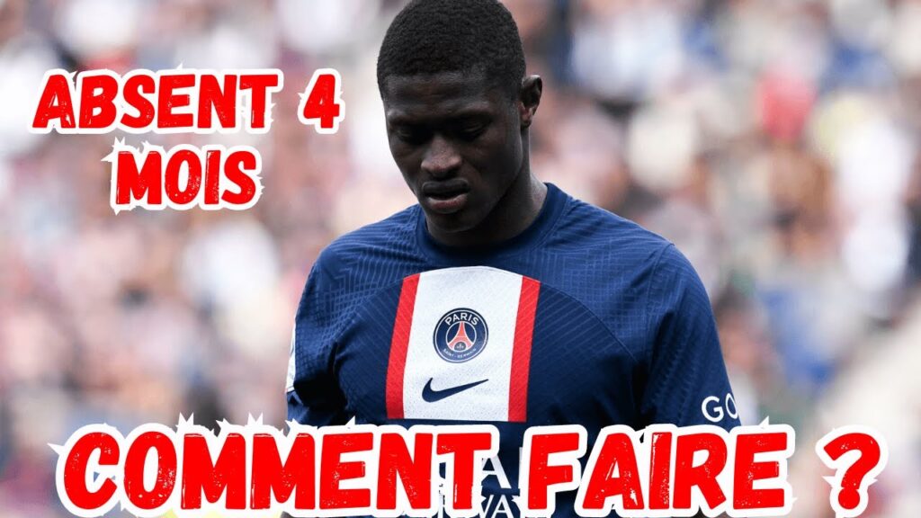 🚨NUNO MENDES OUT POUR LONGTEMPS, QUELLES SOLUTIONS AU PSG ?🔴🔵