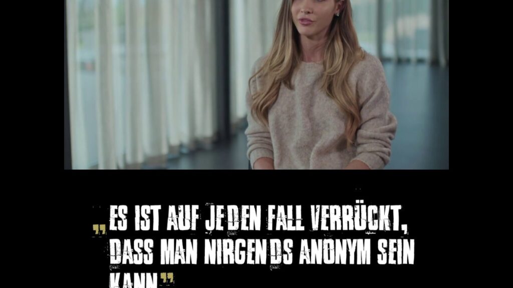 Ann-Kathrin Brömmel: "Man ist nirgends anonym!" I Being Mario Götze I Doku