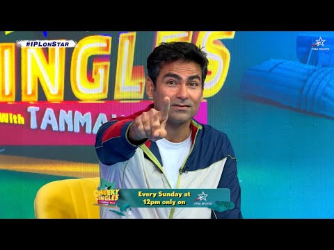 IPL 2023 | Mohammad Kaif’s Funny Stories With Tanmay Bhat & Gang | Cheeky Singles Ep.6 | 14 May