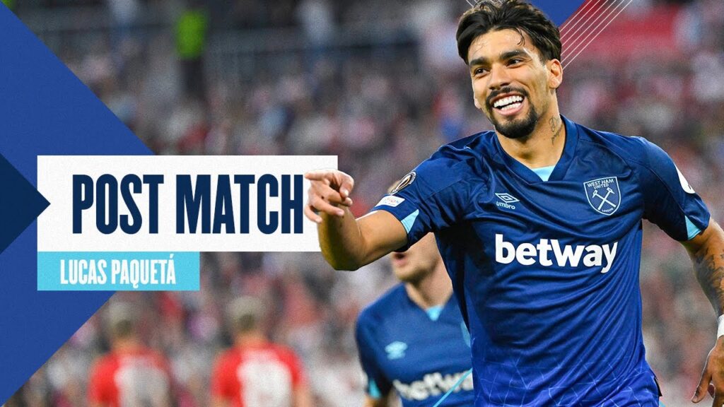 "It's One Game At A Time" | SC Freiburg 1-2 West Ham | Lucas Paquetá | Post Match Reaction