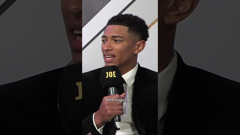 Jude Bellingham: "Haaland Is A MACHINE!" #bellingham #haaland #judebellingham