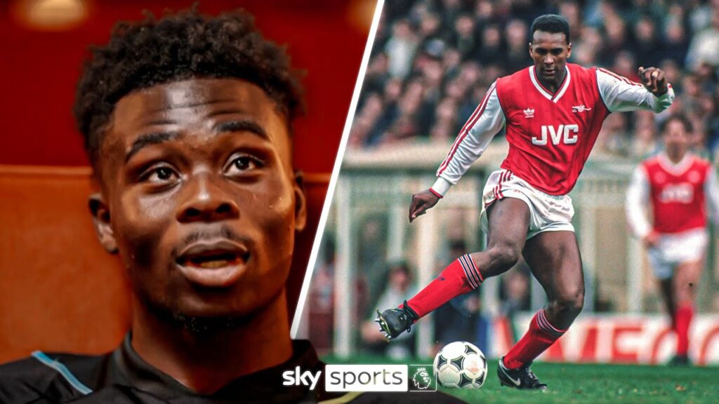 Bukayo Saka on how he was inspired by David Rocastle | Rocky Remembered