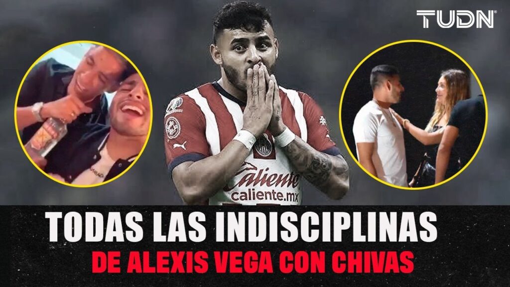 ¡NO ES LA PRIMERA! 👀 Alexis Vega y su historial de indisciplinas en Chivas | TUDN ¡NO ES LA PRIMERA! 👀 Alexis Vega y su historial de indisciplinas en Chivas | TUDN