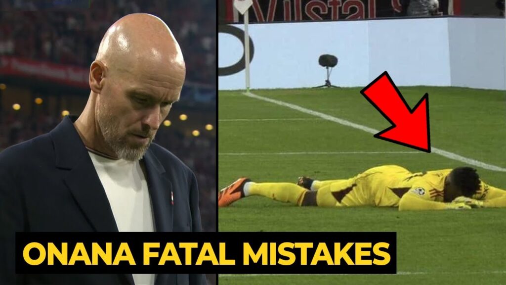 🔥 Ten Hag FURIOUS REACTION on Onana double mistakes | Bayern Munich 4 3 Man United