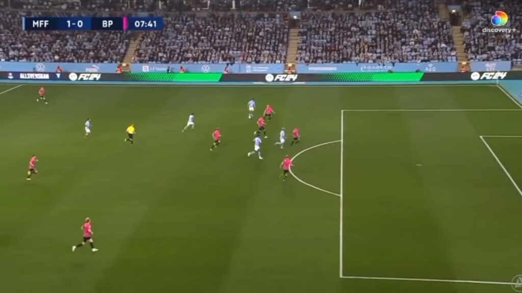 Sebastian Nanasi Mål Malmö FF