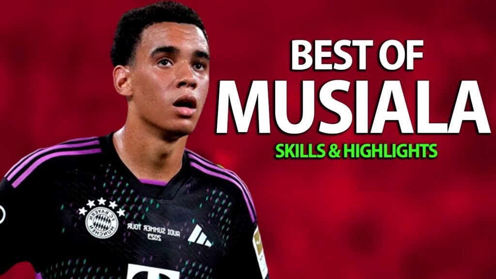 Fußball Wissen: Jamal Musiala ⚽️ Der BESTE Deutsche Fußballer! (Skills, Highlights & Tore)