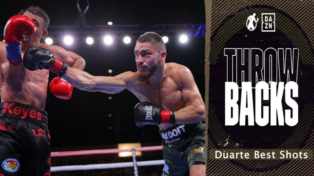 Throwback | Oscar Duarte's Best Moments! KO Artist With THUDDING Power!